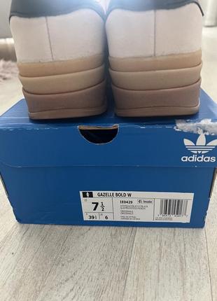 Adidas gazelle bold shoes , 394 фото