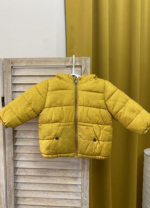 Куртка zara baby