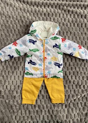 Набор для мальчика 3-в-1 6 месяцев