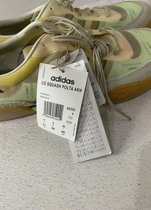 Нові оригінальні кросівки adidas cg squash polta akh7 фото