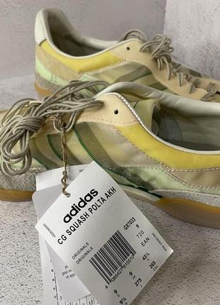 Новые оригинальные кроссовки adidas Ultra cg squash polta akh6 фото