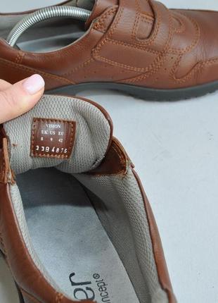 Кожаные мужские анатомические туфли британия7 фото
