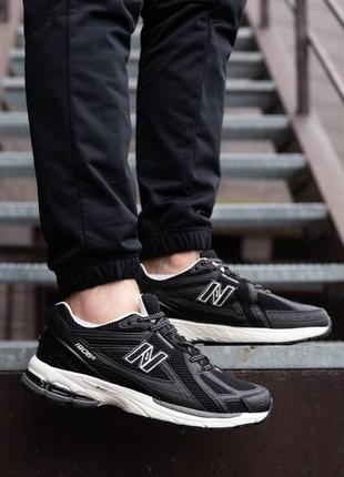 Кроссовки мужские, new balance 1906r black white