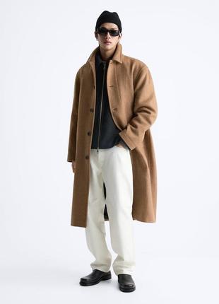 Пальто чоловіче zara
