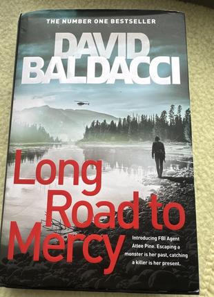 Книга на английском «long road to mercy” david baldacci