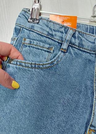 Джинси мом для дівчини3 фото