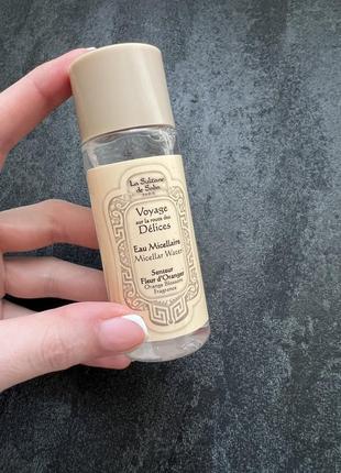 Міцелярна вода la sultane de saba