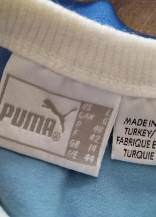 Puma плотная хлопковая футболка7 фото