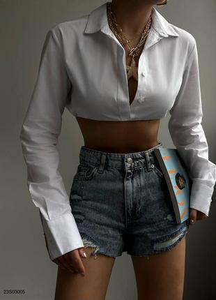 Джинсовые шорты 3