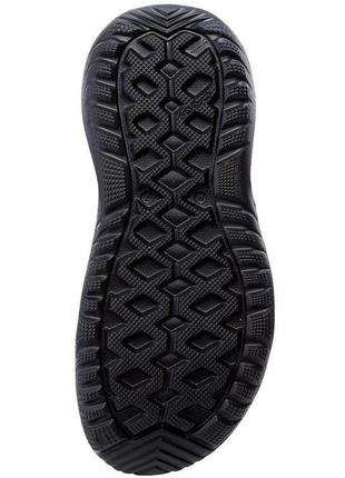 Крокс сандалі аквашузи чорні crocs swiftwater river sandals black/black6 фото