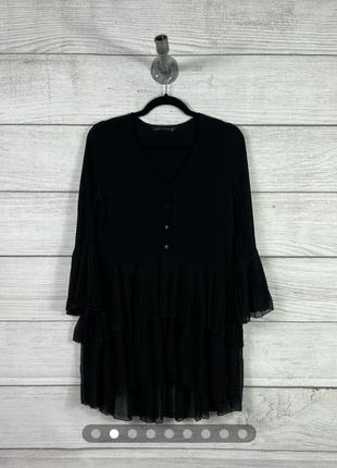 Zara-l,черное платье, туника6 фото