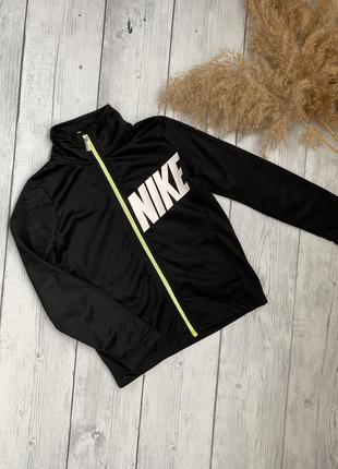 Кофта, олімпійка nike на 5-6 років ( зріст 110-116 см)2 фото