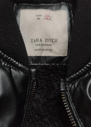 Курточка зима осень от зара zara3 фото