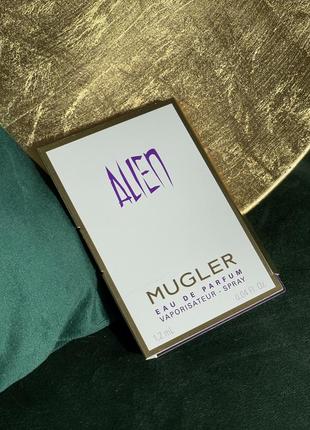 Тестер парфуму mugler alien thierry mugler alien