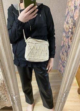 Нова маленька стильна сумочка на довгій ручці2 фото