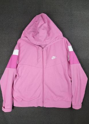 Оригинальное худи толстовка nike pink 🩷1 фото