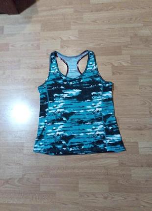 Майка борцовка для спорта фитнеса м crivit