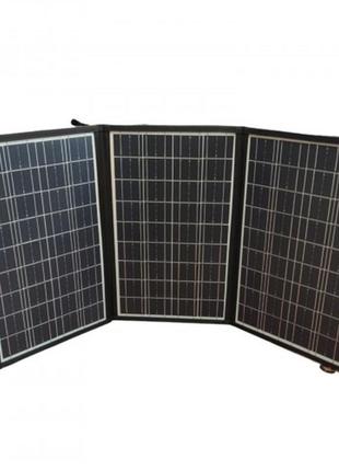 Солнечная панель трансформер gdtimes gd-zd1845 45вт зарядка от солнца solar panel на 2 usb