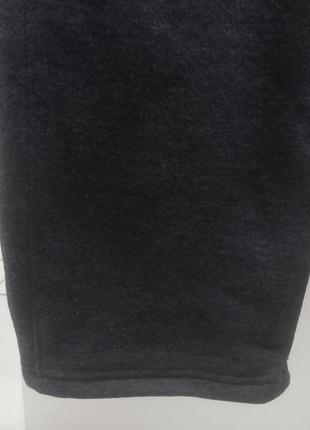 Спортивные штаны мужские прямые, на флисе. с-5307. размеры:4xl,5xl,6xl,7xl. цена 440 грн.5 фото