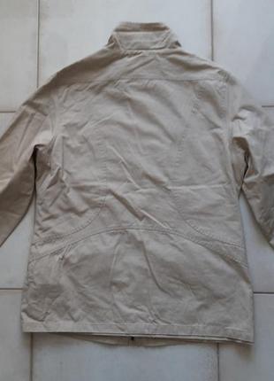 Ветровка куртка  хлопок  размер  l8 фото
