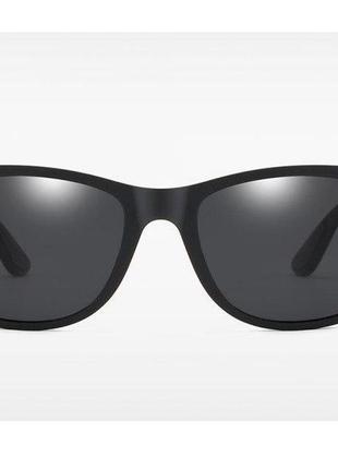 Солнцезащитные очки suni uv 400 черный (4378227222)2 фото