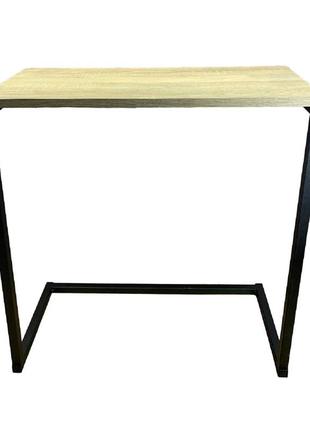 Стол под ноутбук i loft you 60x60x30 см черный (1780757029)