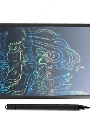 Кольоровий графічний планшет lcd-планшет для малювання writing tablet 8,5" black (243210131)1 фото