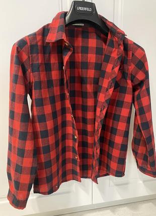 Рубашка в клетку