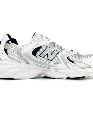 Кроссовки sneakers New Balance mujer entre 90€ y 120 silver white7 фото