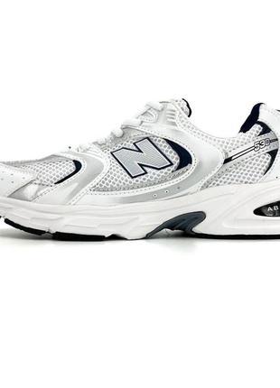 Кроссовки sneakers New Balance mujer entre 90€ y 120 silver white10 фото