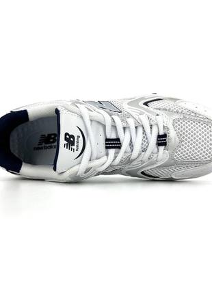 Кроссовки sneakers New Balance mujer entre 90€ y 120 silver white8 фото