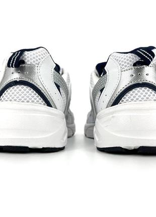 Кроссовки sneakers New Balance mujer entre 90€ y 120 silver white9 фото