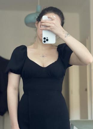 The pretty little thing платье черное2 фото