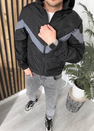 Мужская ветровка