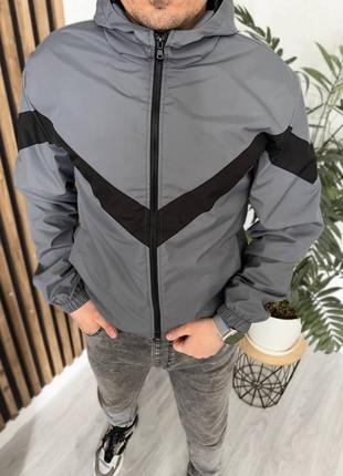 Мужская ветровка
