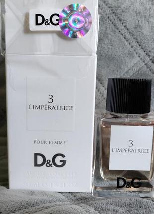 Парфумована вода d&amp;g l'imperatrice 32 фото