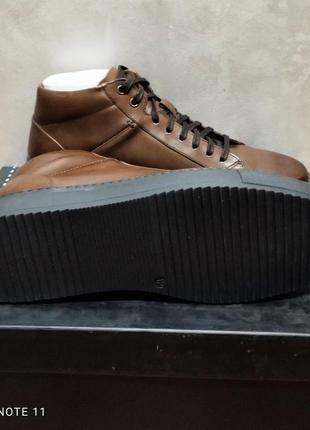 Сочетание надежности и удобства-кожаные ботинки немецкого бренда gordon &amp; bros5 фото