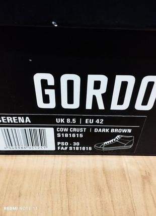 Сочетание надежности и удобства-кожаные ботинки немецкого бренда gordon &amp; bros6 фото