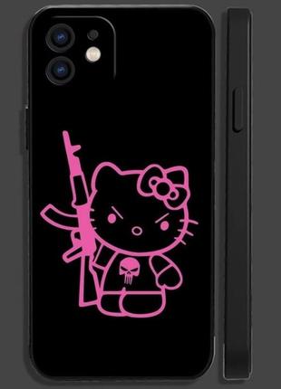 Чехол на iphone 12 mini hello kitty