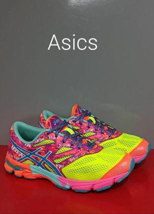 Женские беговые кроссовки asics gel-noosa tri 10 gs оригинал10 фото