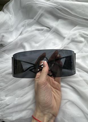 Окуляри сонцезахисні окуляри великі окуляри унісекс1 фото