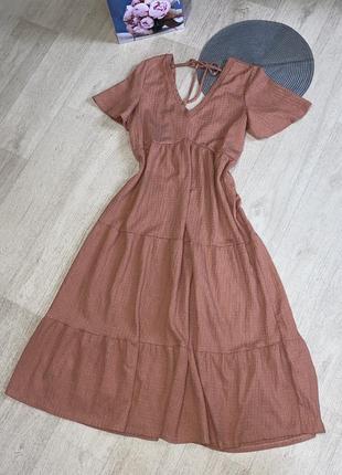 Сукня вільного крою платье свободного кроя