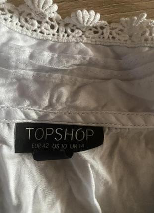 Блуза top shop2 фото