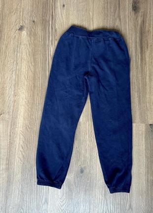 Спортивные штаны polo ralph lauren темно синие теплые 8 лет9 фото