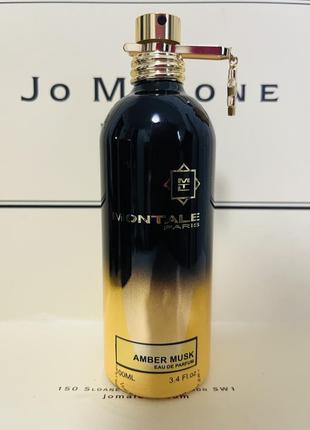 Распив montale amber musk парфюмированная вода оригинал франция7 фото