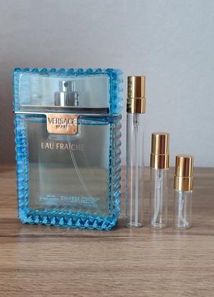 Розпив! оригінал! versace man eau fraiche