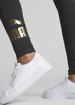 Жіночі легінси (лосіни) принтом puma3 фото