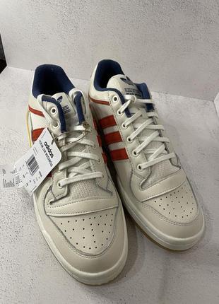 Новые оригинальные кроссовки бренда adidas forum low woodwood4 фото