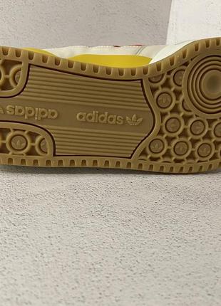 Новые оригинальные кроссовки бренда adidas forum low woodwood8 фото