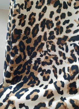 Шикарная блуза в тигровый принт2 фото